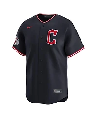 Nike Men's Jose Ramirez Navy Cleveland Guardians Alternate Limited Player Jersey