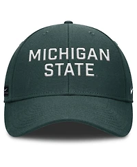 Nike Men's Green Michigan State Spartans Rise Practice Adjustable Hat