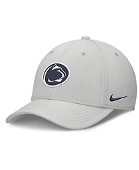 Nike Men's Gray Penn State Nittany Lions Rise Practice Performance Adjustable Hat