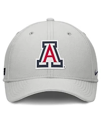 Nike Men's Gray Arizona Wildcats Rise Practice Performance Adjustable Hat