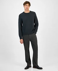 Sun + Stone Men's Crewneck Sweater, Macy's Exclusive