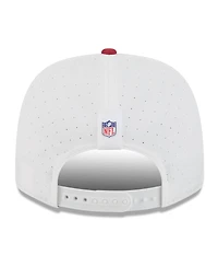 New Era Men's White/Cardinal Arizona Cardinals 2025 Nfl Training Camp 9SEVENTY Adjustable Hat