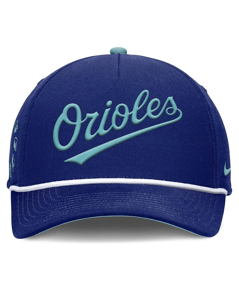 Nike Men's Royal Baltimore Orioles Father's Day Rise Adjustable Hat