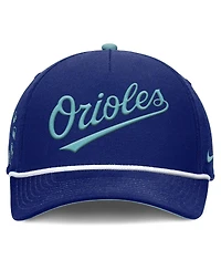 Nike Men's Royal Baltimore Orioles Father's Day Rise Adjustable Hat