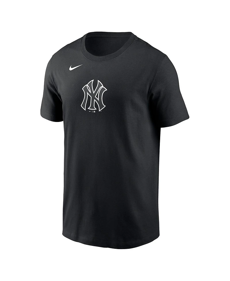 Nike Men's Black New York Yankees Color Pop T-Shirt