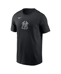 Nike Men's Black New York Yankees Color Pop T-Shirt
