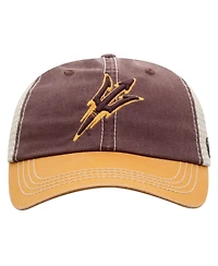 Top of The World Big Boys and Girls Maroon Arizona State Sun Devils Offroad Adjustable Hat