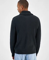 Sun + Stone Men's Alvin Cardigan Sweater, Created for Macy's