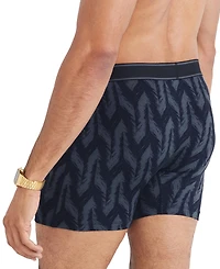 Saxx Men's Daytripper Moisture-Wicking Printed Boxer Briefs
