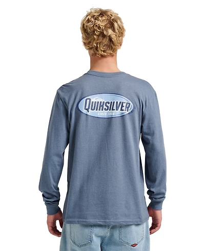 Quiksilver Men's Cresent Speed Long Sleeve T-Shirt