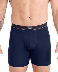 Saxx Men's 3pk. Essential Cotton Logo Boxer Briefs