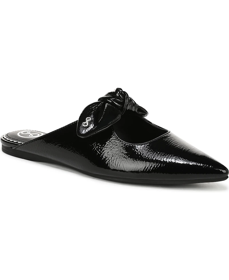 Sam and Libby Women's Marley Knotted Pointed Toe Mules