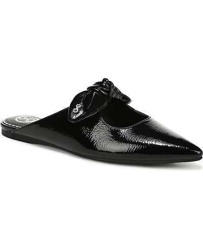 Sam and Libby Women's Marley Knotted Pointed Toe Mules