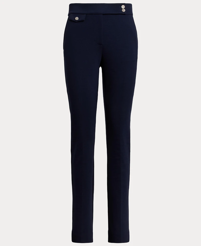 Lauren Ralph Women's Ponte Ankle Pant