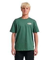 Quiksilver Men's Cresent Speed Short Sleeve T-Shirt
