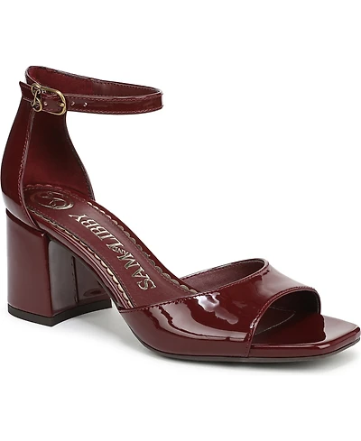 Sam and Libby Women's Leanne Block Heel Dress Sandals