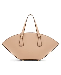 Anne Klein Curved Small Convertible Strap Tote Bag