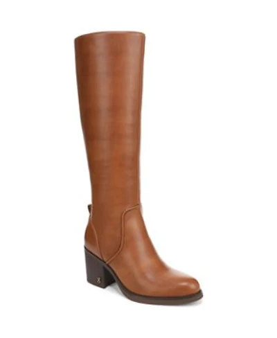 Sam Libby Womens Iris Knee High Boots Regular Wide Calf