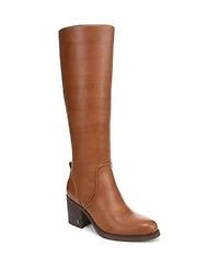 Sam Libby Womens Iris Knee High Boots Regular Wide Calf
