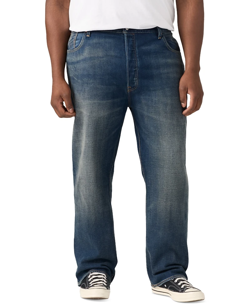 Levi's Men's Big & Tall 501 Original Fit Stretch Jeans