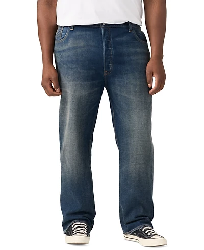 Levi's Men's Big & Tall 501 Original Fit Stretch Jeans