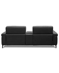 Wyndill 3-Pc. Leather Sofa with 2 Power Recliners, Exclusively at Macy's