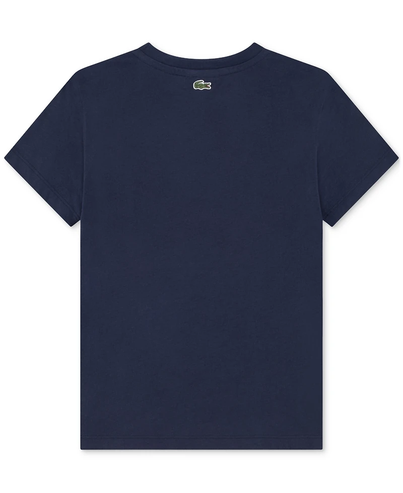 Lacoste Big Boys Cotton Puff Short-Sleeve T-Shirt