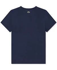 Lacoste Big Boys Cotton Puff Short-Sleeve T-Shirt