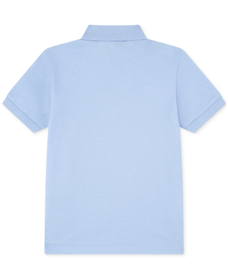 Lacoste Big Boys Cotton Petit Pique Polo Shirt