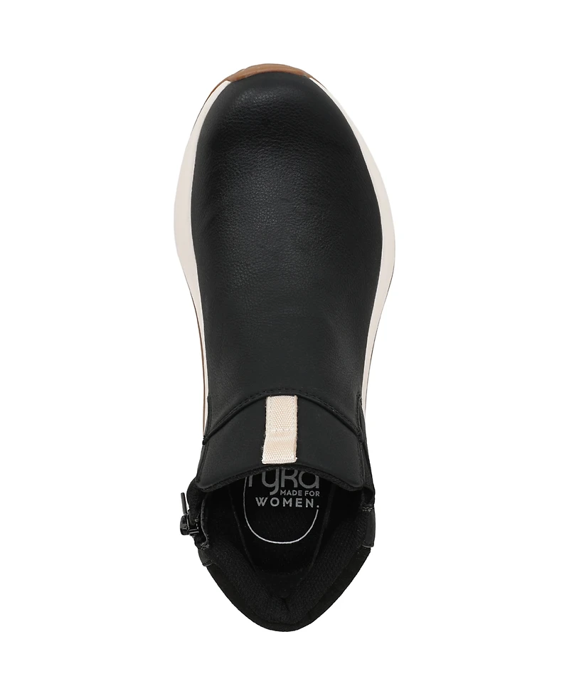Ryka Women's Embrace Water Repellent Ankle Sneaker Booties