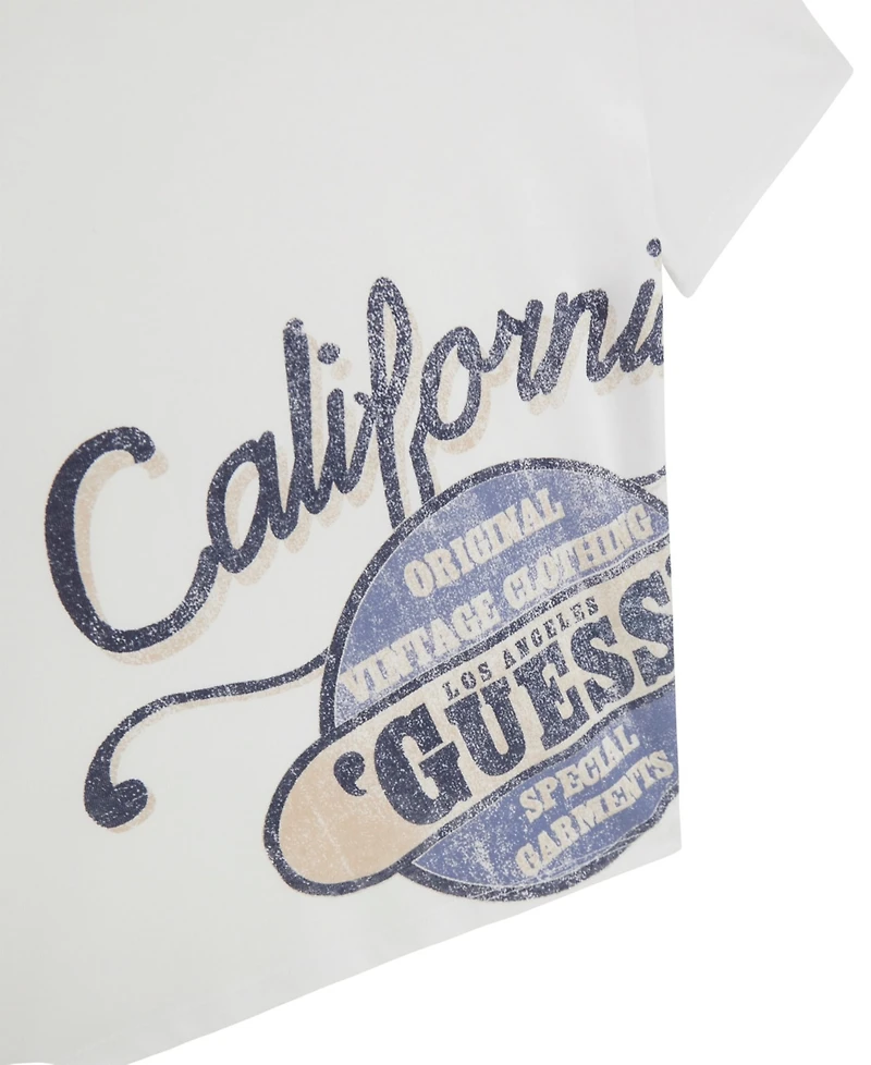 Guess Big Boys Short Sleeve T-Shirt