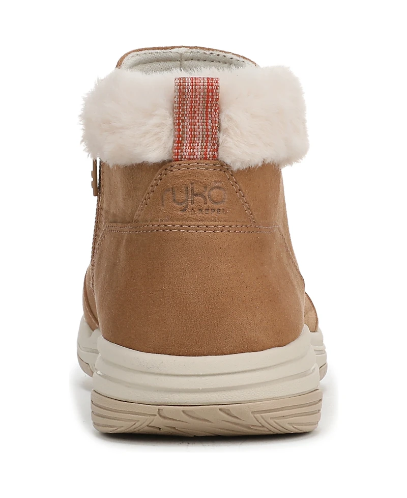 Ryka Women's Amaze Water Repellent Cold Weather Ankle Booties
