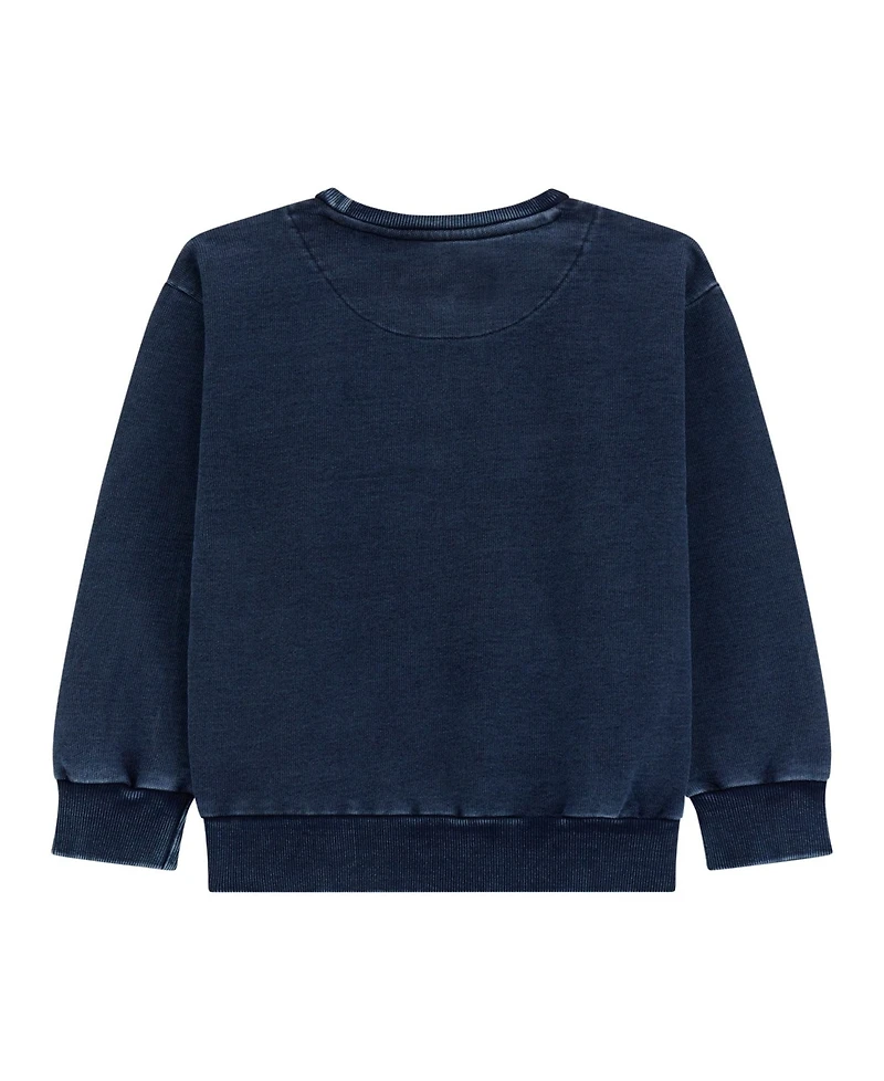 Guess Big Boys Oversize Crewneck Sweatshirt