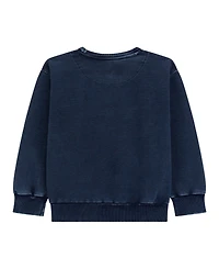 Guess Big Boys Oversize Crewneck Sweatshirt