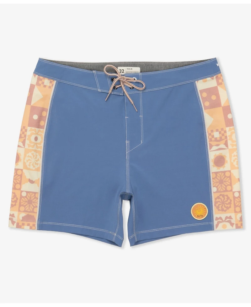 Hurley Men's Phantom Naturals Blocked Session 16 Boardshorts