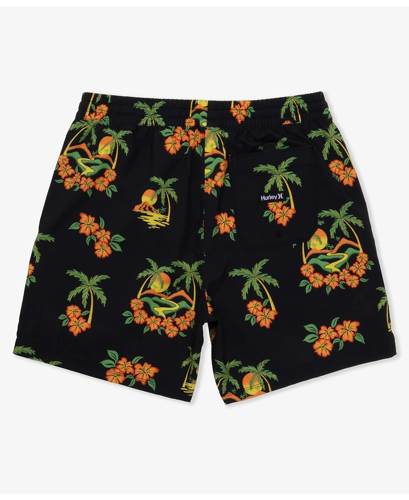 Hurley Men's Cannonball Volley 17 Boardshorts