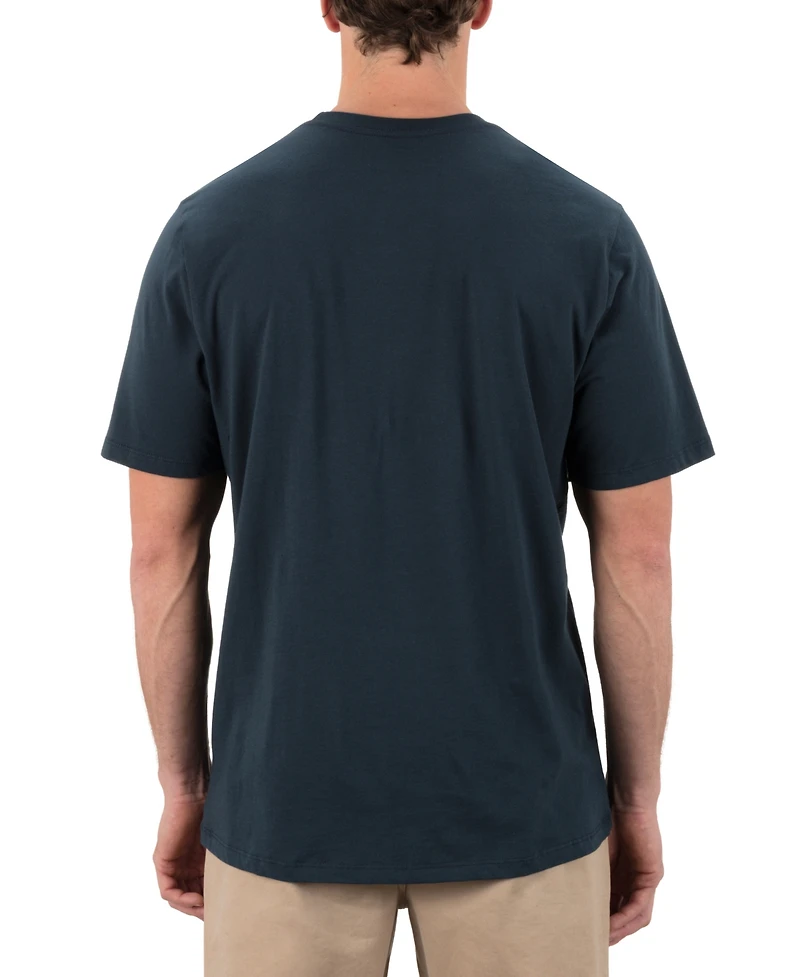 Hurley Men's Camp Short Sleeve T-Shirt