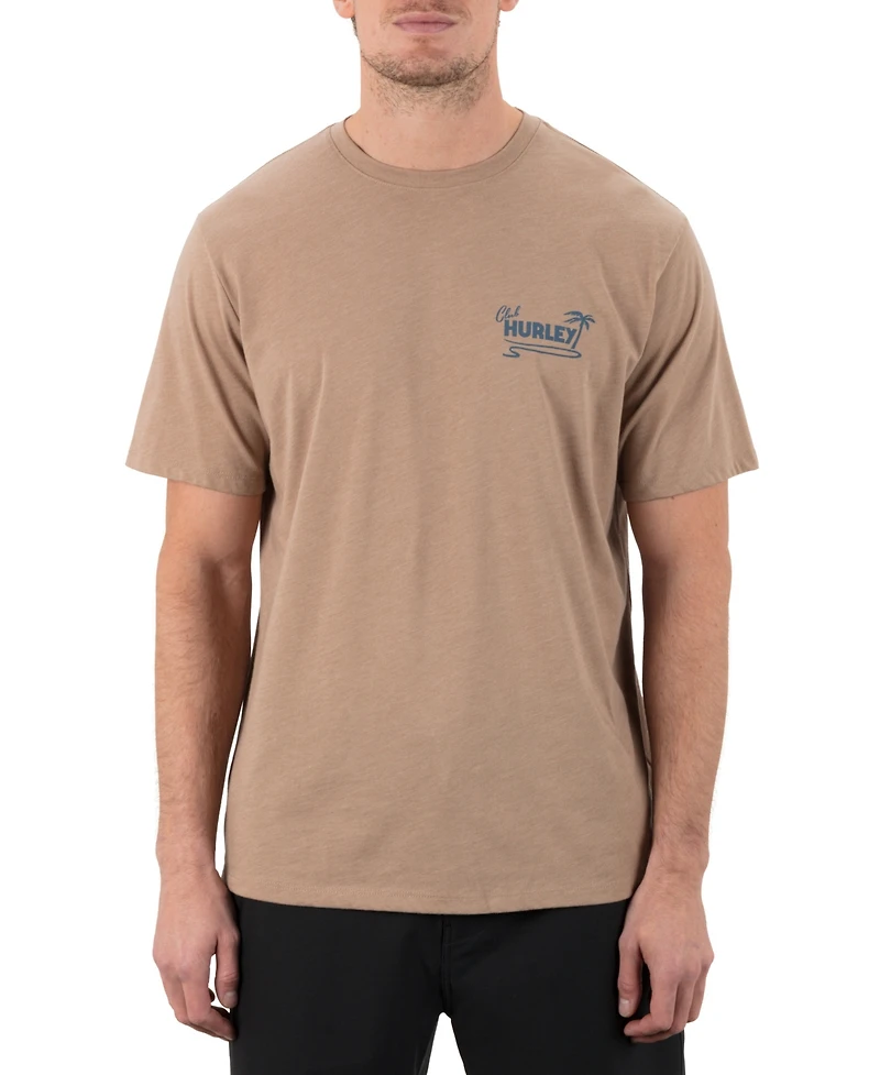 Hurley Men's Club Short Sleeve T-Shirt