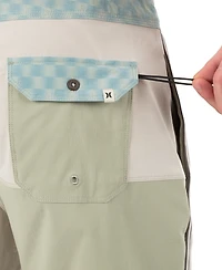 Hurley Men's Phantom Naturals Sessions Panel 16 Boardshorts