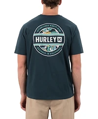 Hurley Men's Filler Short Sleeve T-Shirt