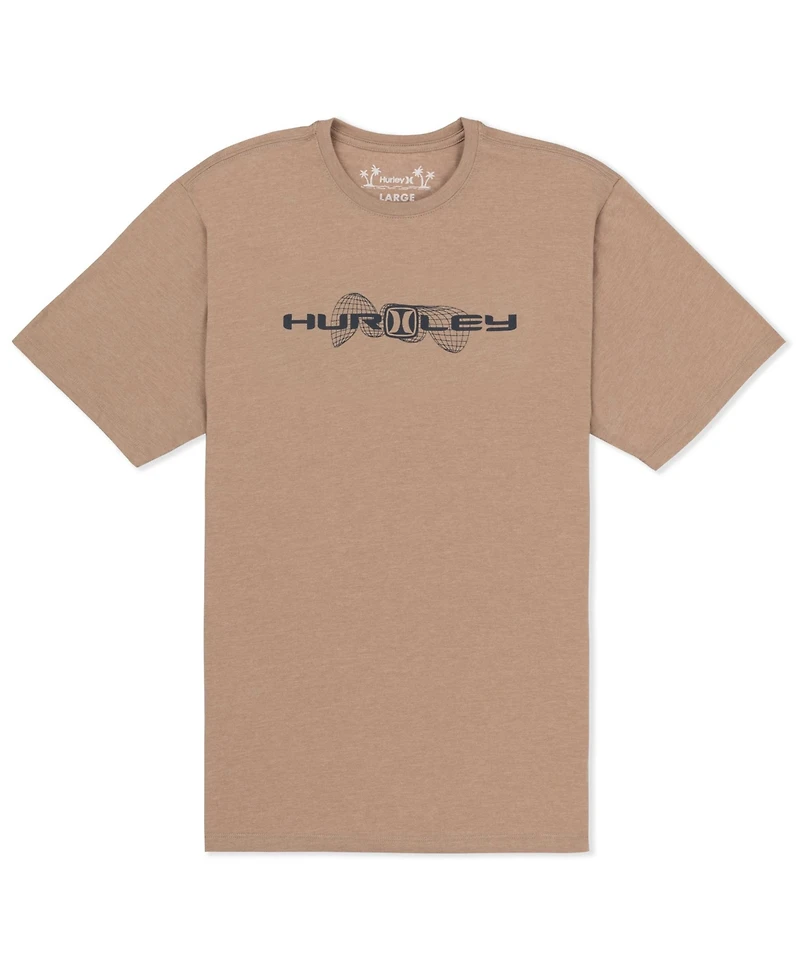 Hurley Men's The Globe Short Sleeve T-Shirt