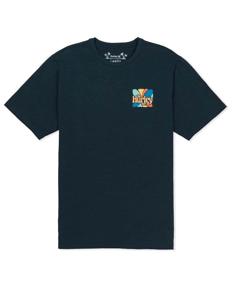 Hurley Men's Visions Short Sleeve T-Shirt