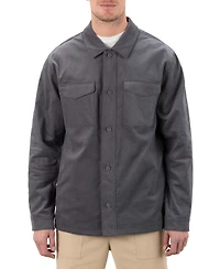 Hurley Men's Lido Cord Long Sleeve Overshirt
