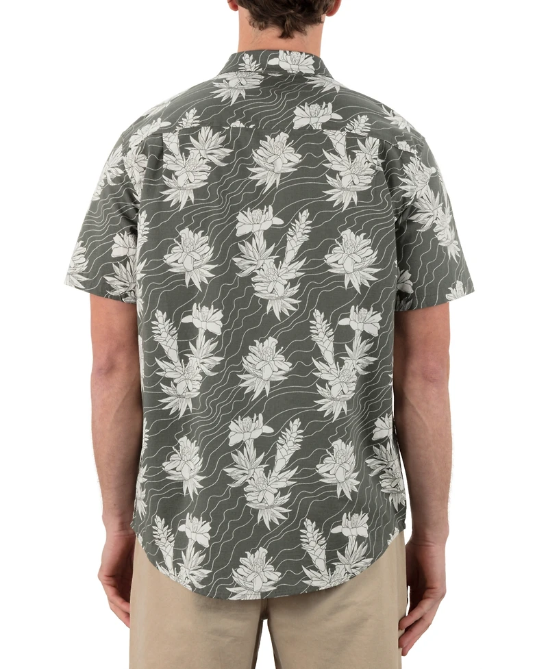 Hurley Men's Lido Stretch Short Sleeve Shirt