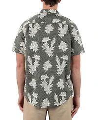 Hurley Men's Lido Stretch Short Sleeve Shirt