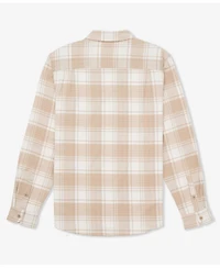 Hurley Men's Portland Stretch Flannel Long Sleeve Shirt