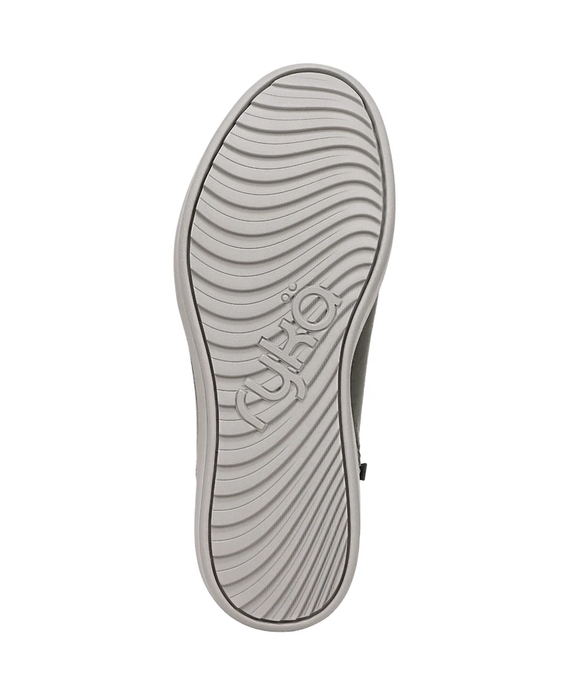 Ryka Women's Lovely Water Repellent Wedge Ankle Booties
