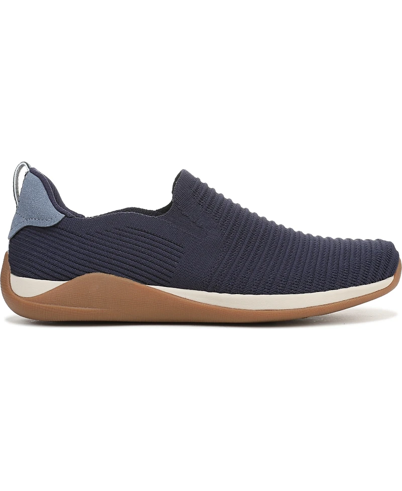 Ryka Women's Era Knit Washable Slip On Sneakers