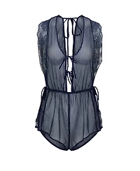 Adore Me Plus Juli Romper Lingerie