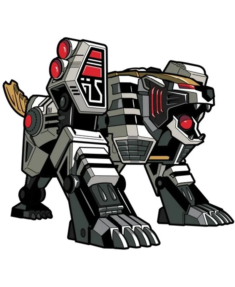 FiGPiN - Power Rangers - White Tigerzord Xl